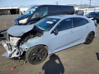2019 Honda Civic SHHFK7H64KU407781 Lot 50311796