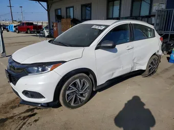 2019 Honda HR-V 3CZRU5H11KM700433 Lot 45679216