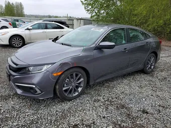 2021 Honda Civic 19XFC1F33ME208945 Lot 50665906