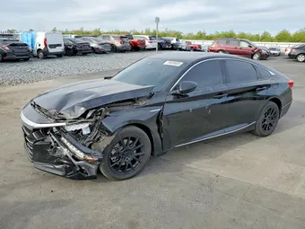 2022 Honda Accord 1HGCV3F53NA019390 Lot 79499685