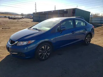 2015 Honda Civic 2HGFB2F84FH513867 Lot 79445195