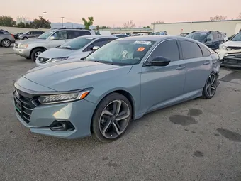 2022 Honda Accord 1HGCV1F40NA011906 Lot 77204625