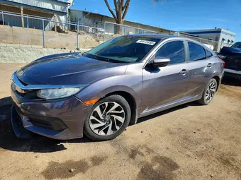 2016 Honda Civic 19XFC2F73GE025803 Lot 46872856