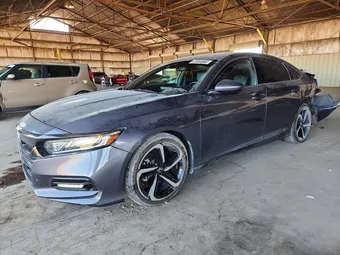 2019 Honda Accord 1HGCV1F36KA096544 Lot 47654886