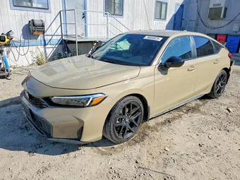 2025 Honda Civic 19XFL2H84SE013514 Lot 78855025