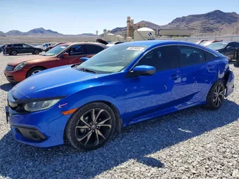 2019 Honda Civic 19XFC2F88KE025068 Lot 50246956