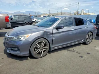 2016 Honda Accord 1HGCR2F53GA112038 Lot 51204596