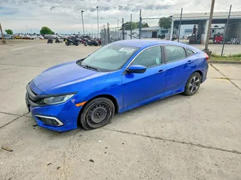 2020 Honda Civic 19XFC2F66LE211840 Lot 49336926