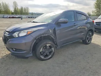 2018 Honda HR-V 3CZRU6H59JM715303 Lot 50488756