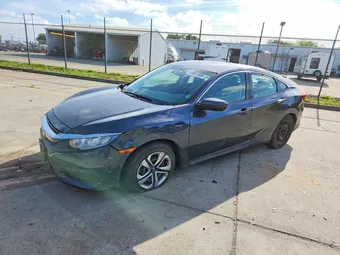 2018 Honda Civic 2HGFC2F58JH539304 Lot 51896836