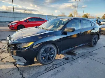 2017 Honda Civic 19XFC1F32HE203256 Lot 92600005