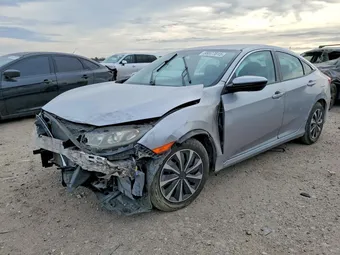 2016 Honda Civic 19XFC2F57GE225341 Lot 98377015