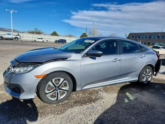 2016 Honda Civic 19XFC2F58GE004315 Lot 45446256