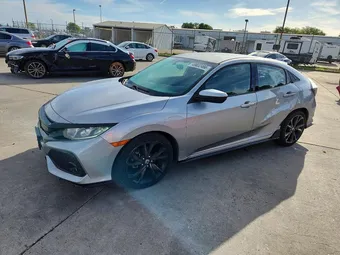 2018 Honda Civic SHHFK7H46JU418696 Lot 49832466