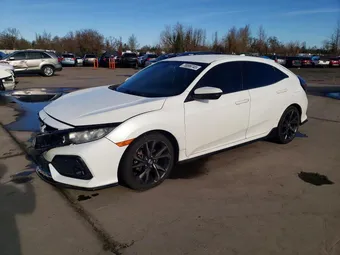2018 Honda Civic SHHFK7H43JU225051 Lot 78899745