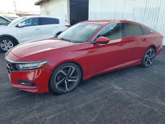2018 Honda Accord 1HGCV1F3XJA263860 Lot 78679035