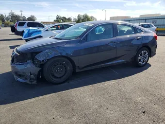 2017 Honda Civic 2HGFC2F5XHH563999 Lot 50174946