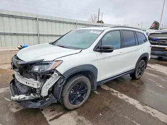 2022 Honda Pilot 5FNYF6H82NB062944 Lot 75907535