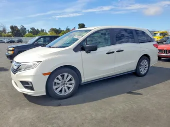 2019 Honda Odyssey 5FNRL6H25KB048458 Lot 49398336