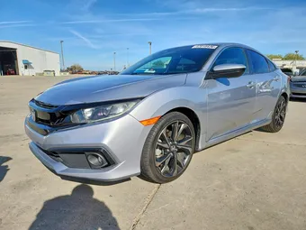 2019 Honda Civic 2HGFC2F85KH562907 Lot 42018436