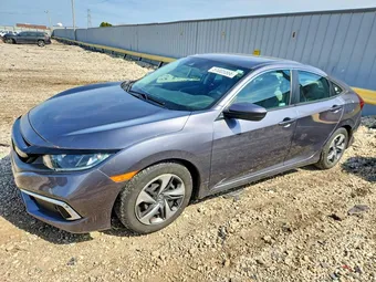 2020 Honda Civic 2HGFC2F60LH585821 Lot 51005566
