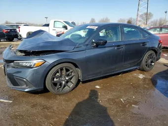 2024 Honda Civic 2HGFE2F52RH594370 Lot 75845495