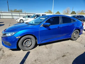 2018 Honda Civic 19XFC2F52JE013034 Lot 46954256