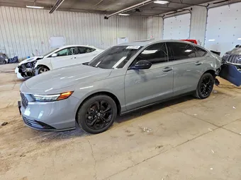 2025 Honda Accord 1HGCY1F46SA063494 Lot 50738576