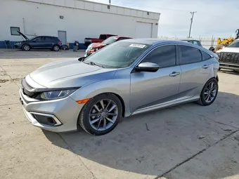 2019 Honda Civic 19XFC1F31KE009762 Lot 78522815