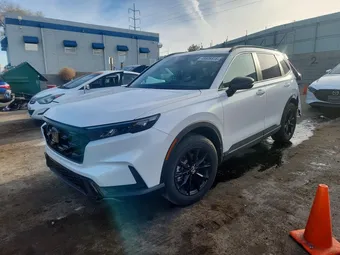 2025 Honda CR-V Hybrid 7FARS6H82SE090601 Lot 48806576