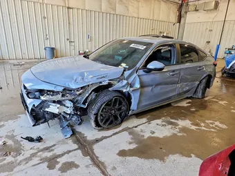 2024 Honda Civic 19XFL1H86RE031033 Lot 46868316