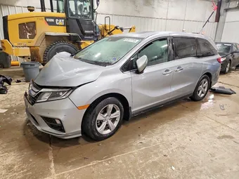 2019 Honda Odyssey 5FNRL6H73KB104439 Lot 97877715