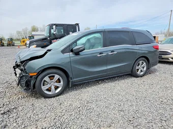 2020 Honda Odyssey 5FNRL6H73LB035009 Lot 49247136