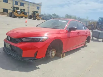 2025 Honda Civic 2HGFE2F57SH572080 Lot 46934246