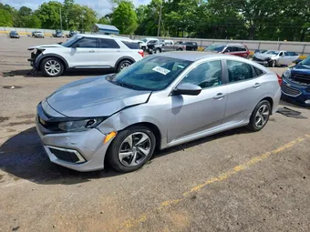 2019 Honda Civic 2HGFC2F63KH583169 Lot 48437346
