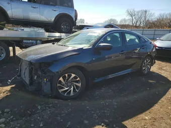 2018 Honda Civic 2HGFC2F78JH606467 Lot 47262666