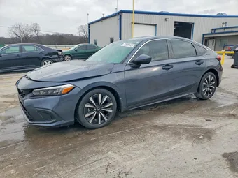 2022 Honda Civic 19XFL1H75NE017271 Lot 77896195