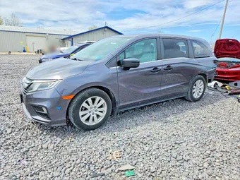 2020 Honda Odyssey 5FNRL6H21LB025308 Lot 49083136