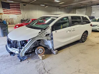 2025 Honda Odyssey 5FNRL6H64SB089005 Lot 50566536