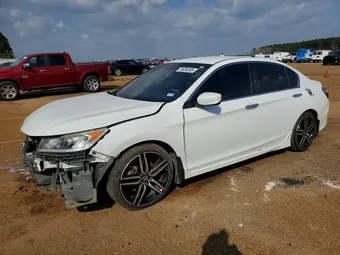 2016 Honda Accord 1HGCR2F52GA054522 Lot 78036095