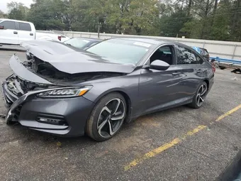 2019 Honda Accord 1HGCV1F37KA144231 Lot 83118774