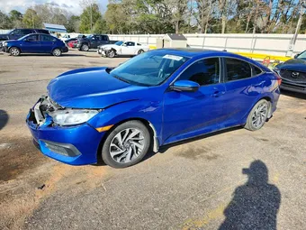 2017 Honda Civic 19XFC2F71HE014767 Lot 79577715