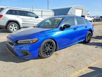 2024 Honda Civic 2HGFE2F52RH546609 Lot 79037475