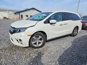 2018 Honda Odyssey 5FNRL6H74JB100995 Lot 47273346