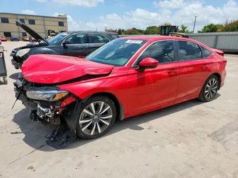 2023 Honda Civic 2HGFE1F75PH307810 Lot 64025815