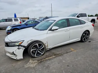 2018 Honda Accord 1HGCV1F35JA170566 Lot 51289736