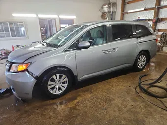 2016 Honda Odyssey 5FNRL5H60GB100583 Lot 47081606