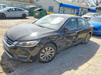 2015 Honda Accord 1HGCR3F80FA019895 Lot 46667576