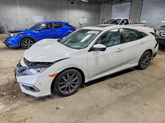 2021 Honda Civic 19XFC1F34ME010620 Lot 47624036