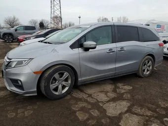 2019 Honda Odyssey 5FNRL6H78KB105893 Lot 76593655